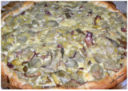 QUICHE AL CARCIOFI