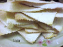 Chiacchiere al forno light