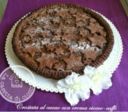 Crostata al cacao ciocco-caffè