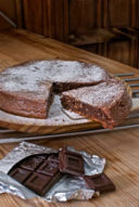 Caprese cake