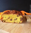 Cake di semola alla zucca con sciroppo d’acero