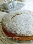 Torta semplice allo yogurt