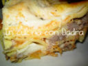 Lasagne zucca e salsiccia