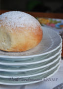 Mini Krapfen con confettura di Sambuco