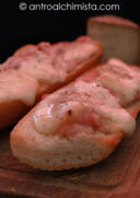 Crostino con Pancetta e Formaggio alla Birra