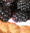 Crostata con le more