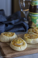 Girelle di zucca e scamorza