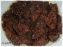 Spezzatino di manzo con cipolle al vino rosso
