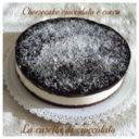 Cheesecake ciocco-cocco cuor di nutella