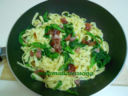 Tagliatelle all'Uovo con Broccoli e Speck
