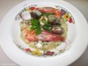 Risotto Duo de Fruits de Mer