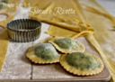 Pasta fresca ripiena: i ravioli con spinaci e ricotta.. Benvenuto marzo..