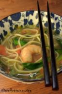 We go Japan: Zuppa di noodles, gamberi e verdure