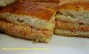 Pizza rustica farcita