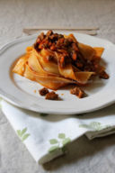 PAPPARDELLE AL RAGU' D'ANATRA