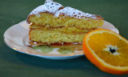 Torta alla Crema d'Arancia