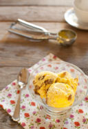 Gelato senza gelatiera gusto 'malaga' rivisitato