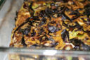 Frittata di radicchio e cipollotto al forno