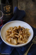 Ragù di coniglio e un vino delle mie colline