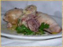 Totani ripieni con cous cous e zenzero