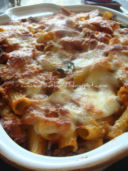 Pasta al forno - Baked pasta (N.D.D. = NO DIET TODAY)