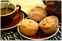 Muffin ricotta e albicocche -Ricotta apricot muffin