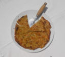 Pizza con fiori di zucca alla morlupese
