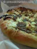 Focaccia Genovese al Pesto e Stracchino