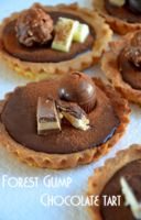 Forest Gump Chocolate Tartelette