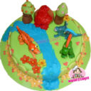 Torta dinosauri