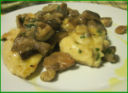Scaloppine ai funghi