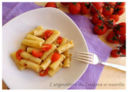 RICETTA PASTA CON CREMA DI OLIVE E FUNGHI