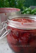 Marmellata di fragole con pepe