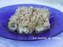 Cannelloni di mare alle mandorle