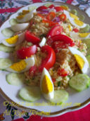 Insalata di cous cous - Cous cous salad - Salata de cous cous