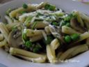 Casarecce con verdure e champignon