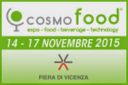 Cosmofood. Dal 14 al 17 novembre 2015 a Vicenza