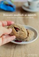 Biscotti morbidi ai mirtilli rossi ,ricetta senza uova,senza burro e senza glutine