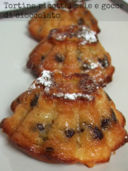 Tortine di ricotta, mele e cioccolato fondente!!!