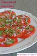 Insalata di pomodori / Tomatoes salad