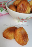 Madeleines con clotted cream e fragole!!!