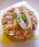 risotto del pescatore