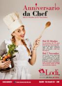 Anniversario da Chef. Divertimento, buon cibo e un ricco premio finale