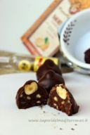 Baci alla  Strega con cioccolato di Modica