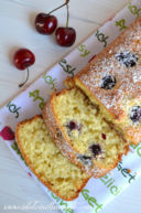 Cake cocco e ciliegie...una ricetta quasi di "riciclo"