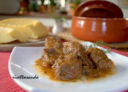 Stracotto di cinghiale e pappardelle al sugo