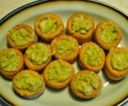 Bimby, Vol Au Vent con Crema di Fave e Gamberetti