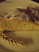 Torta morbidissima alle mele e cannella