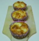 Muffins Salati con Cavolfiore e Provola Insaporiti al Curry