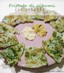 Frittata di albumi con erbette